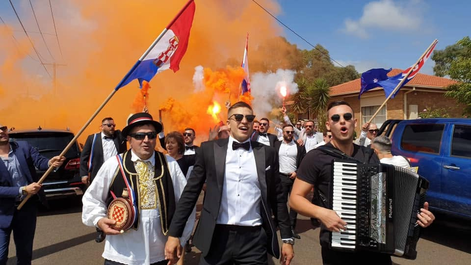 Morning Of Croatian wedding playlist cover