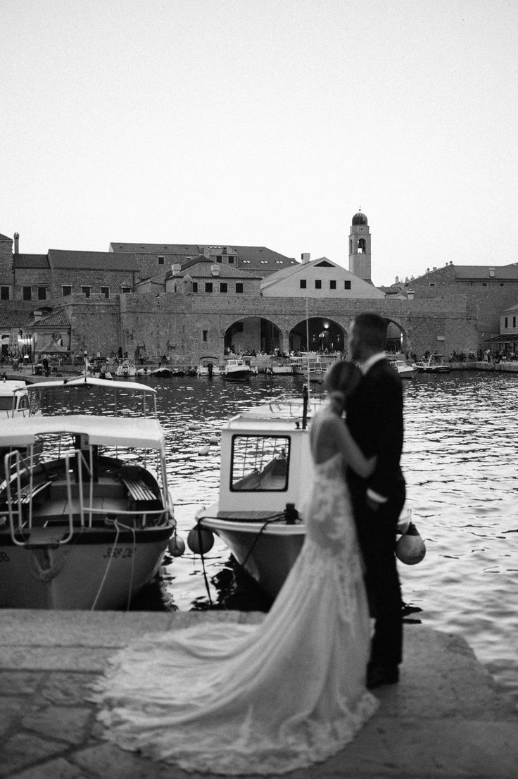 Croatian wedding procession